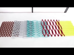 مش فلزی منبسط تزئینی برای معماری و صنعتی