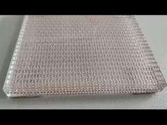 مس 5 میلی متر ضخامت شیشه لایه دار با دوام برای ساختمان های بلند