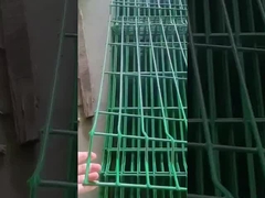 50×200mm 4mm حصار باغ منحنی با پست هلو