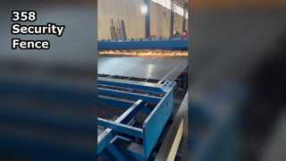 حصار مشبک ضد صعود 358 با امنیت بالا