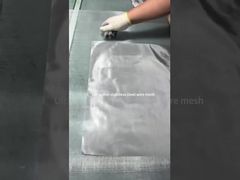 توری بسیار نازک از جنس استیل ضد زنگ