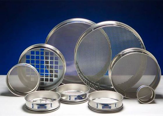 الک های مش سیم بافته شده ضد خوردگی رنگ گالوانیزه یا الکترواستاتیک