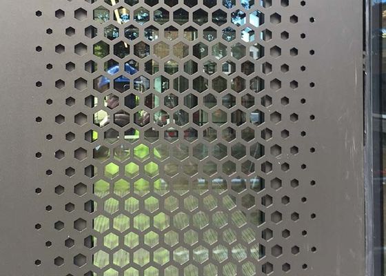 برش لیزری پانل های فلزی سوراخ دار با الگوهای خلاقانه و معاصر