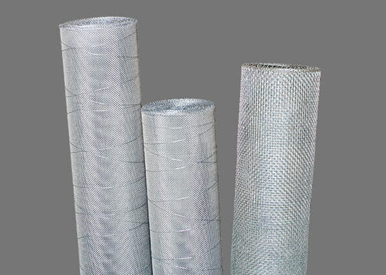 1/4 اینچ گالوانیزه Woven Wire Mesh در سیستم های فیلتر حصار