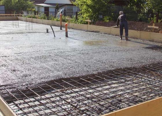 بستن شبكه هاي بتني با قدرت بالا و سفتي براي تقويت