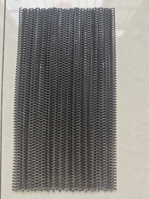 Stainless Steel 304 With Spiral Wire 0.8mm Balance Weave Belt