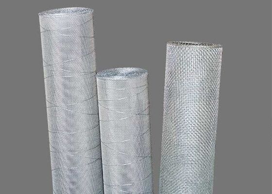 Galvanized Woven Wire Mesh For Filtration And Screening