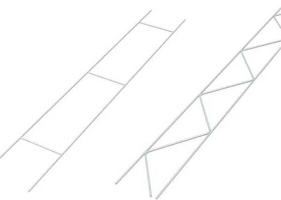 تقویت دیوار بلوکی مش جوش گالوانیزه برای سازه بنایی 50x50 میلی متر 3.5 میلی متر