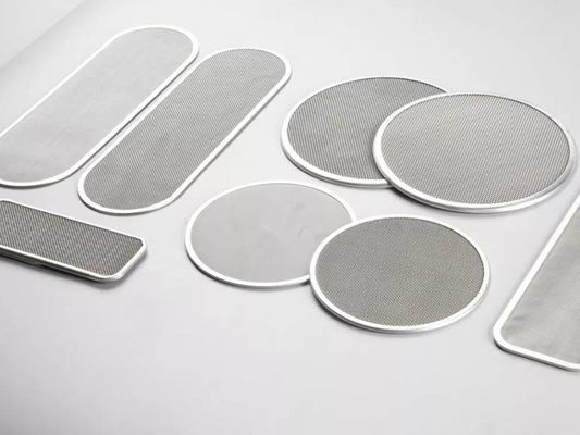 مش سیمی 316 لیتری برای تصفیه آب و تصفیه گاز
