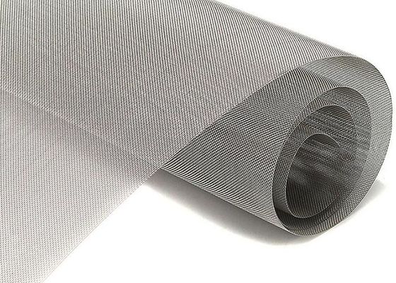 پارچه سیمی بافته شده ضد زنگ 410L 430 904L توری بافتنی