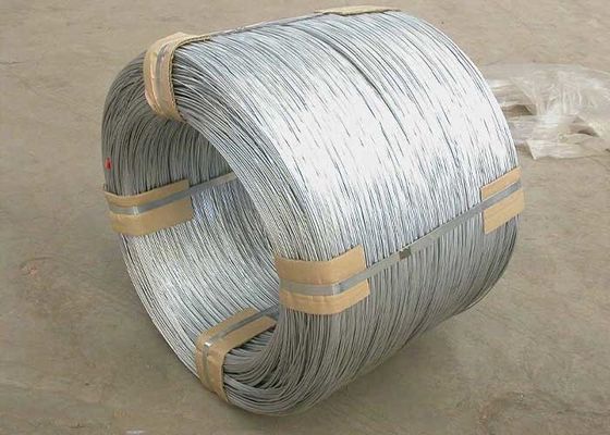 سیم فولادی کم کربن Q195 سیم آهن گالوانیزه داغ