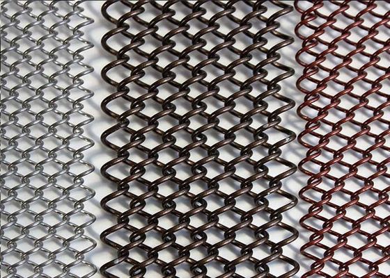 پرده سیم پیچ فلزی، پرده پارچه ای سیم پیچی مش تزئینی داخلی ایده آل برای خانه و هتل شما