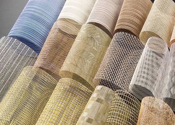 شیشه لمینت شده با پارچه 6 میلی‌متری برای دکوراسیون معماری