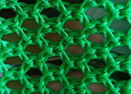 توری بادگیر باغی HDPE توری روکش بادگیر 4 میلی متری