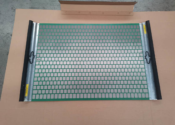 پارچه سیمی بافته شده صفحه نمایش شیکر PWP شیل استیل ضد زنگ 1050x695mm