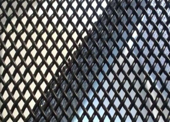 صفحه نمایش پنجره آلومینیومی BWG31 BWG32 مشبک آلومینیومی مشبک برای ویندوز