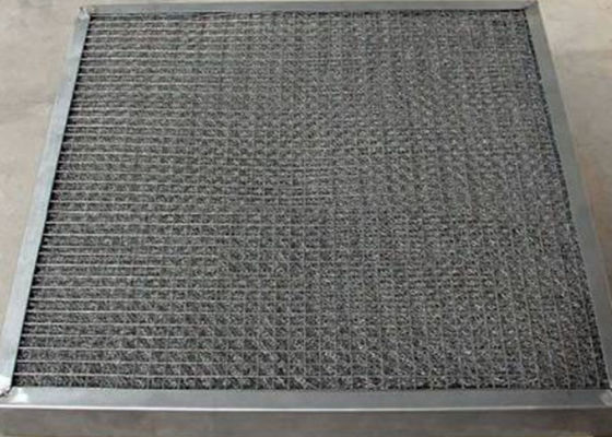 فیلتر مش سیم بافتنی مسطح یا گرد 2x3mm 4x6mm 12x6mm