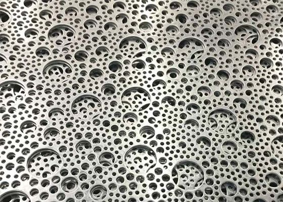 برش لیزری پانل های فلزی سوراخ دار با الگوهای خلاقانه و معاصر