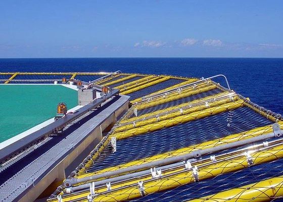 هلیکوپتر فرود هلیدک Safety Net Perimeter Safety Netting