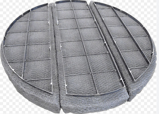 ماندگار عمر طولانی Demister Pad 50 میکران برای پتروشیمی