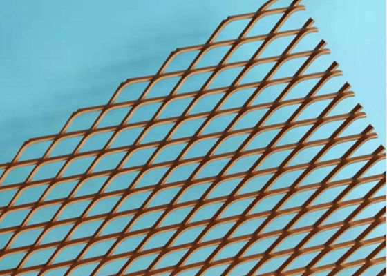 توری فلزی آلومینیومی آنادایز شده منبسط شده 10x20mm سقف کاذب