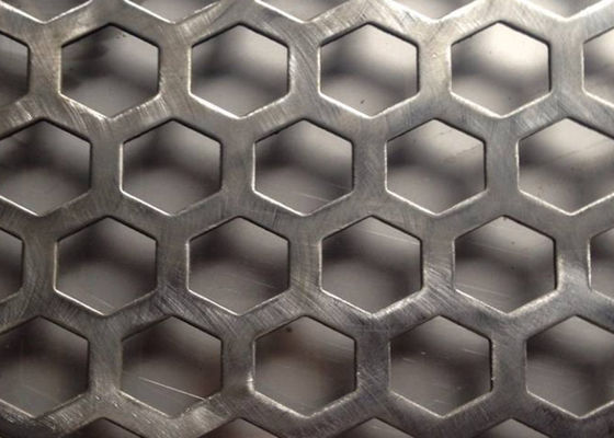 ورق فلزی سوراخ شده نیکل ضخامت 0.3-15mm ASTM B162