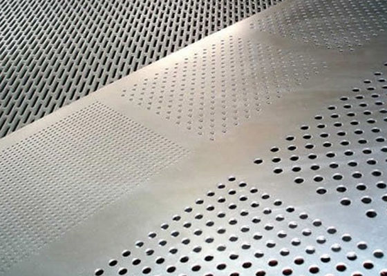 ورق فلزی سوراخ شده نیکل ضخامت 0.3-15mm ASTM B162
