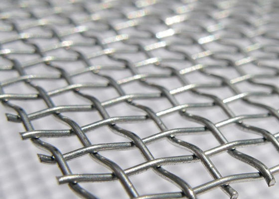 1/4 اینچ گالوانیزه Woven Wire Mesh در سیستم های فیلتر حصار