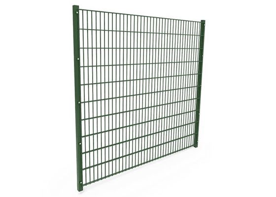 فولاد دو سیم میش حصار 8/6/8mm 50x200mm پانل