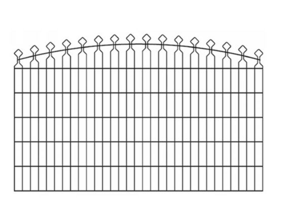 Prestige Mesh 868 سد سیم دوگانه 50 × 200mm برای تزئینی