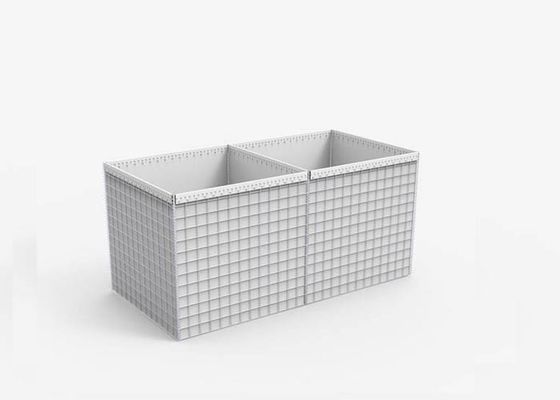 قلعه دفاعی 50 × 50 میلی متر گابیان مانع برای دفاع نظامی و حفاظت از سیل