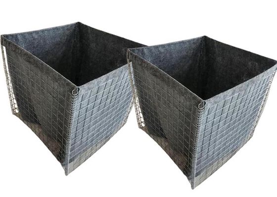 قلعه دفاعی 50 × 50 میلی متر گابیان مانع برای دفاع نظامی و حفاظت از سیل