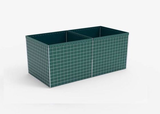 قلعه دفاعی 50 × 50 میلی متر گابیان مانع برای دفاع نظامی و حفاظت از سیل