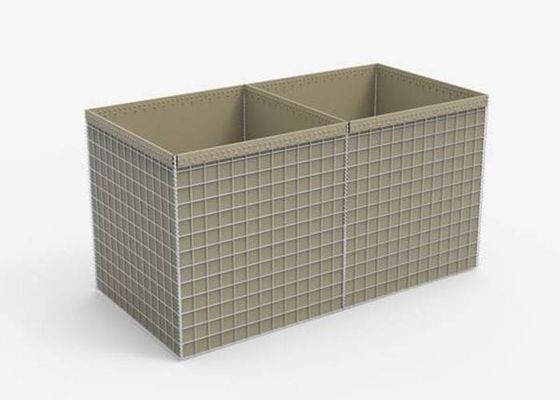 قلعه دفاعی 50 × 50 میلی متر گابیان مانع برای دفاع نظامی و حفاظت از سیل