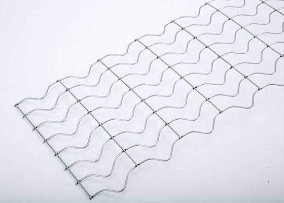 گالوانیزه شده Welded Wire Mesh برای تقویت پوشش بتنی لوله های زیر دریایی