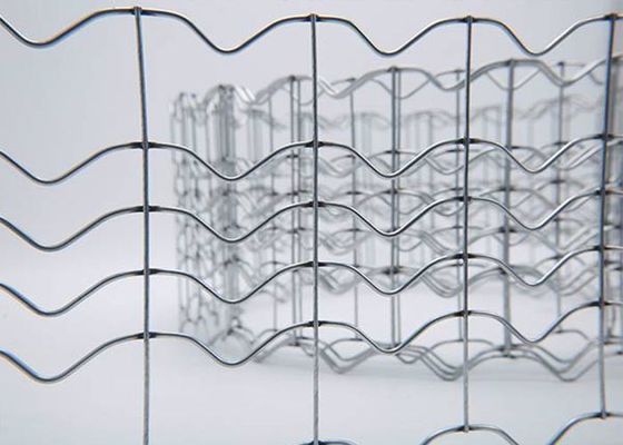 2mm گالوانیزه Welded سیم میش لوله زیر دریایی بتن پوشش تقویت