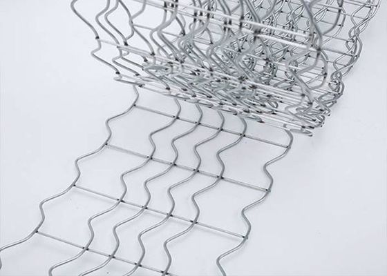 گالوانیزه شده Welded Wire Mesh برای تقویت پوشش بتنی لوله های زیر دریایی