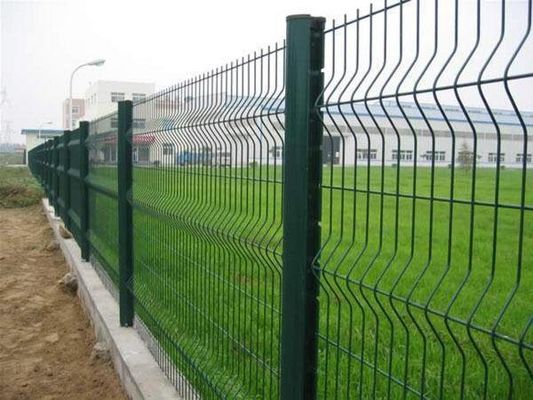 50×200mm 4mm حصار باغ منحنی با پست هلو