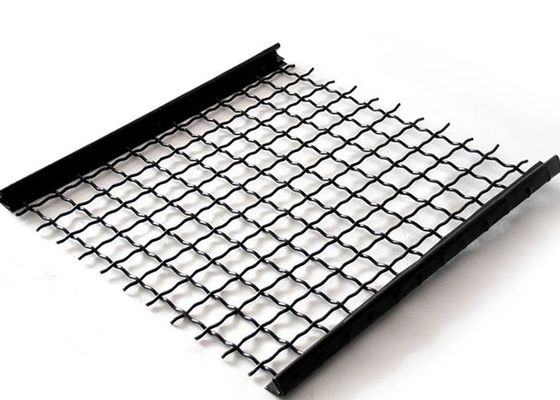 شبکه مربع ارتعاش صفحه نمایش 1mm-100mm باز کردن فولاد کشش بالا