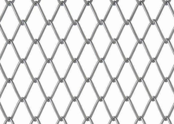 3mm قطر فولاد ضد زنگ زنجیر لینک حصار برای بالاترین سطح از حفاظت محیط