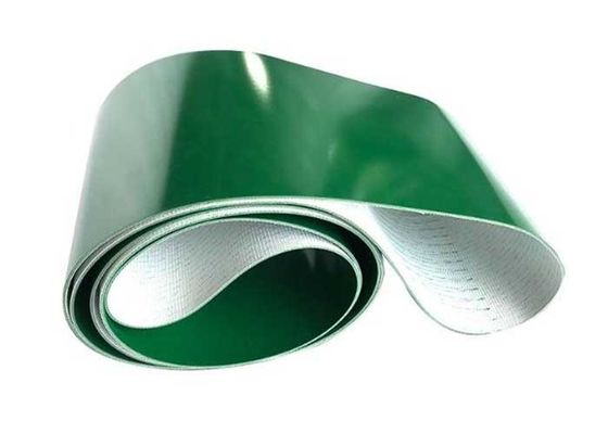 ضخامت کمربند نقاله سبز PVC 2 - 13 میلی متر