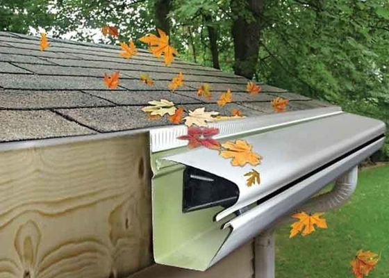 محافظ گودال فلزی آلومینیومی 1m x 5m پانل