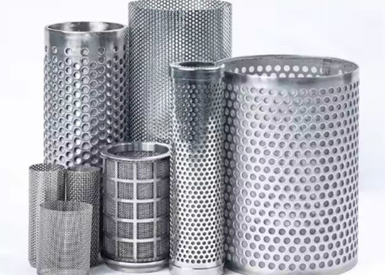1.2*3M سیم فلزی سوراخ شده برای شکل های مختلف بسته بندی سفارشی