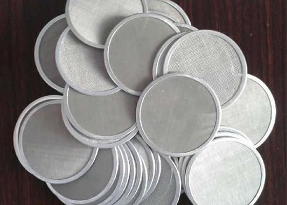 دیسک فیلتر فولاد ضد زنگ سینتر شده برای فیلتر مایع