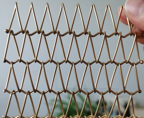 برنز سیم مارپیچی نرم پنبه انعطاف پذیر برای تزئین