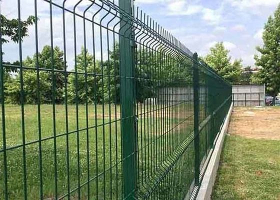پنل سد سیم گالوانیزه شده یا اسپری برای عمر طولانی تر