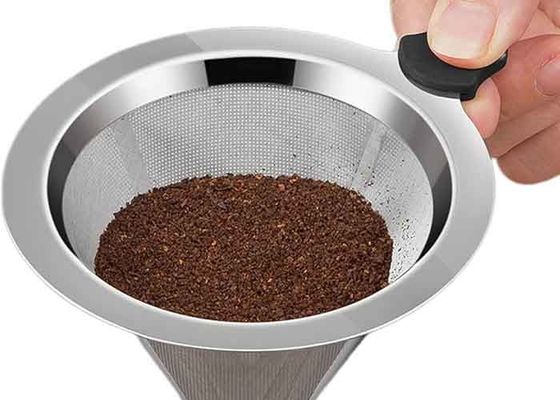 فیلتر قهوه فولاد ضد زنگ کامل طعم خوب و سالم
