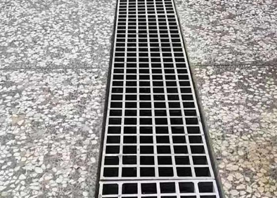 سقف گالری فولادی و سقف چاه برای تخلیه
