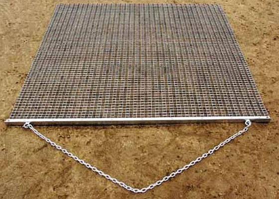 تشک استیل استاندارد اجازه می دهد تا نگهداری از چمن نرم
