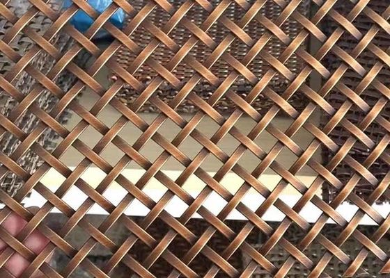 شبكه های سیم تزئینی دو میلی متری برای کابینت و تزئینات معماری 31٪ فضای باز
